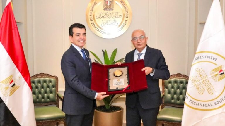 Egypt: ministry of education praises national and international cooperation in teacher training