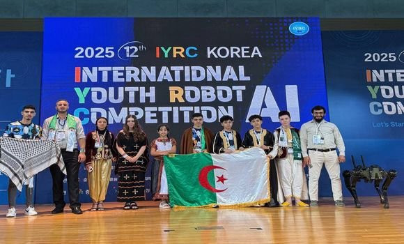 Algeria young inventors shine in robotics competition in Asia