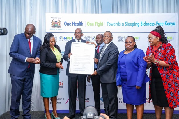 Kenya becomes tenth country to eliminate sleeping sickness as a public health threat