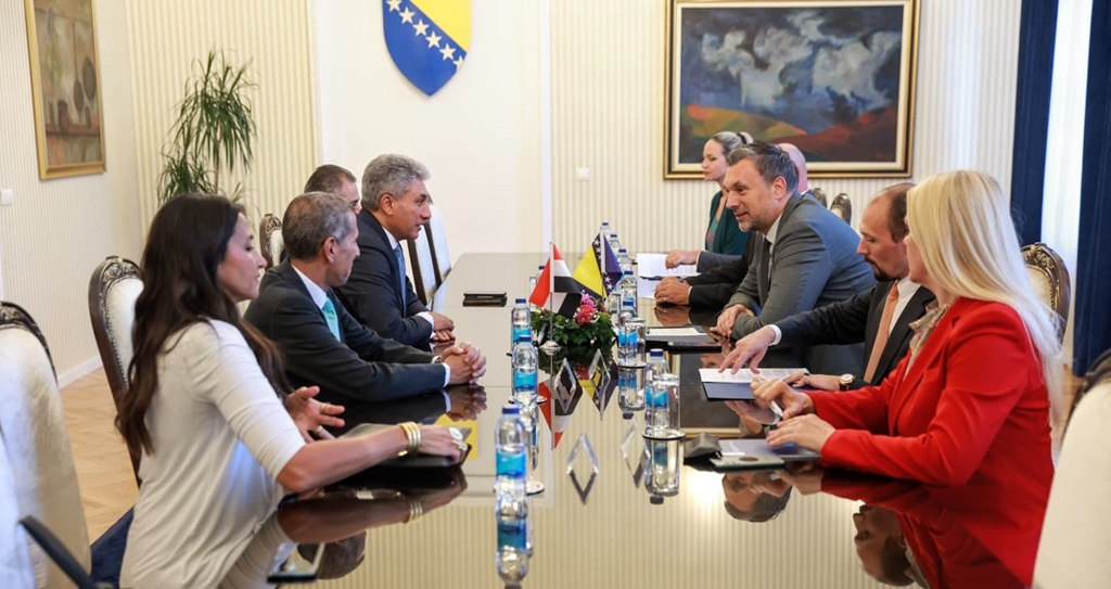 Egypt: governments sign memorandum to boost tourism cooperation with Bosnia