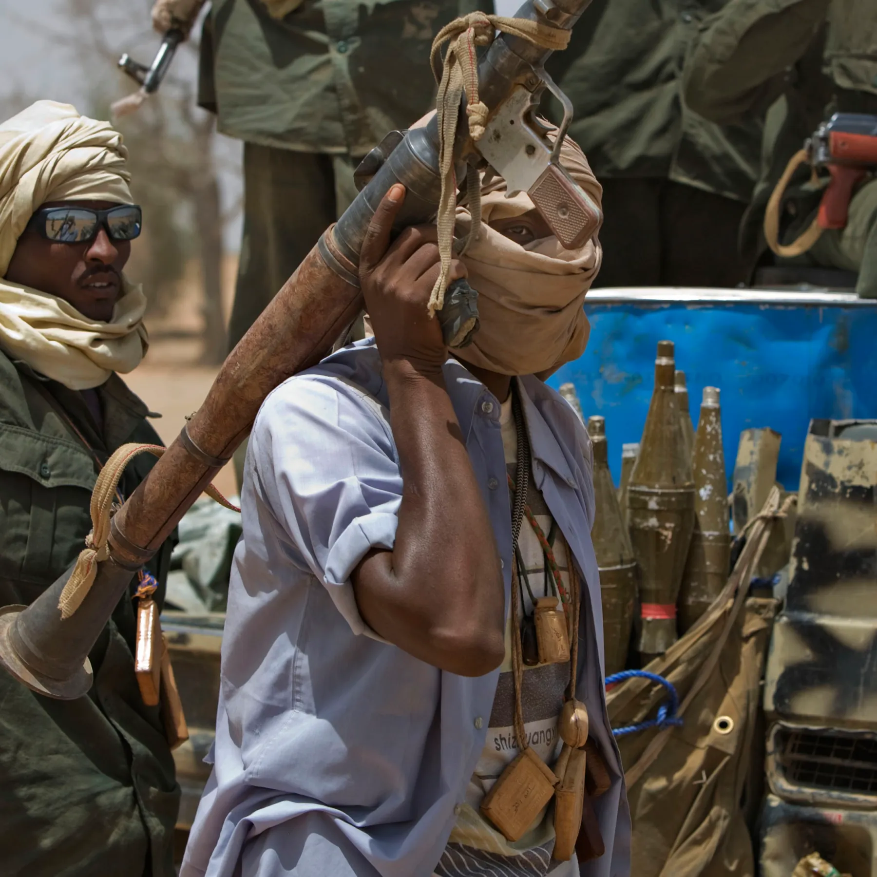 Chad 160 Chadians repatriated from Libya with reintegration support underway