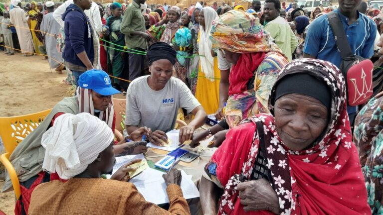 Cholera epidemic threatens refugees in Sudan and Chad with humanitarian disaster