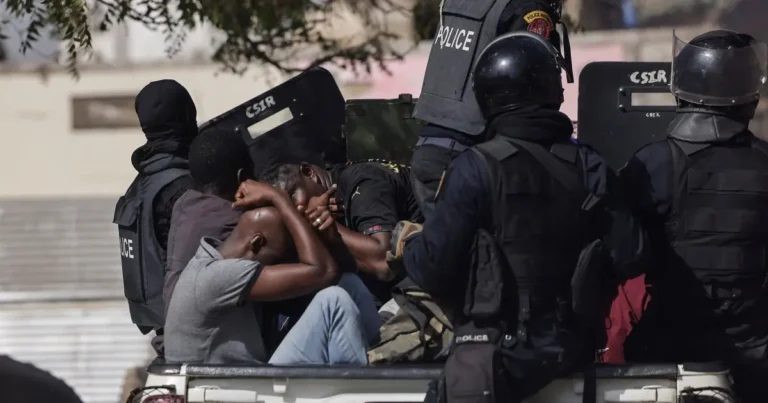Senegal woman arrested in kedougou for trafficking Nigerian women
