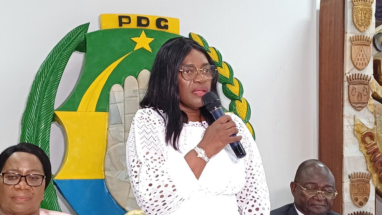 Gabon Secretary General Angélique Ngoma recovers after serious traffic accident