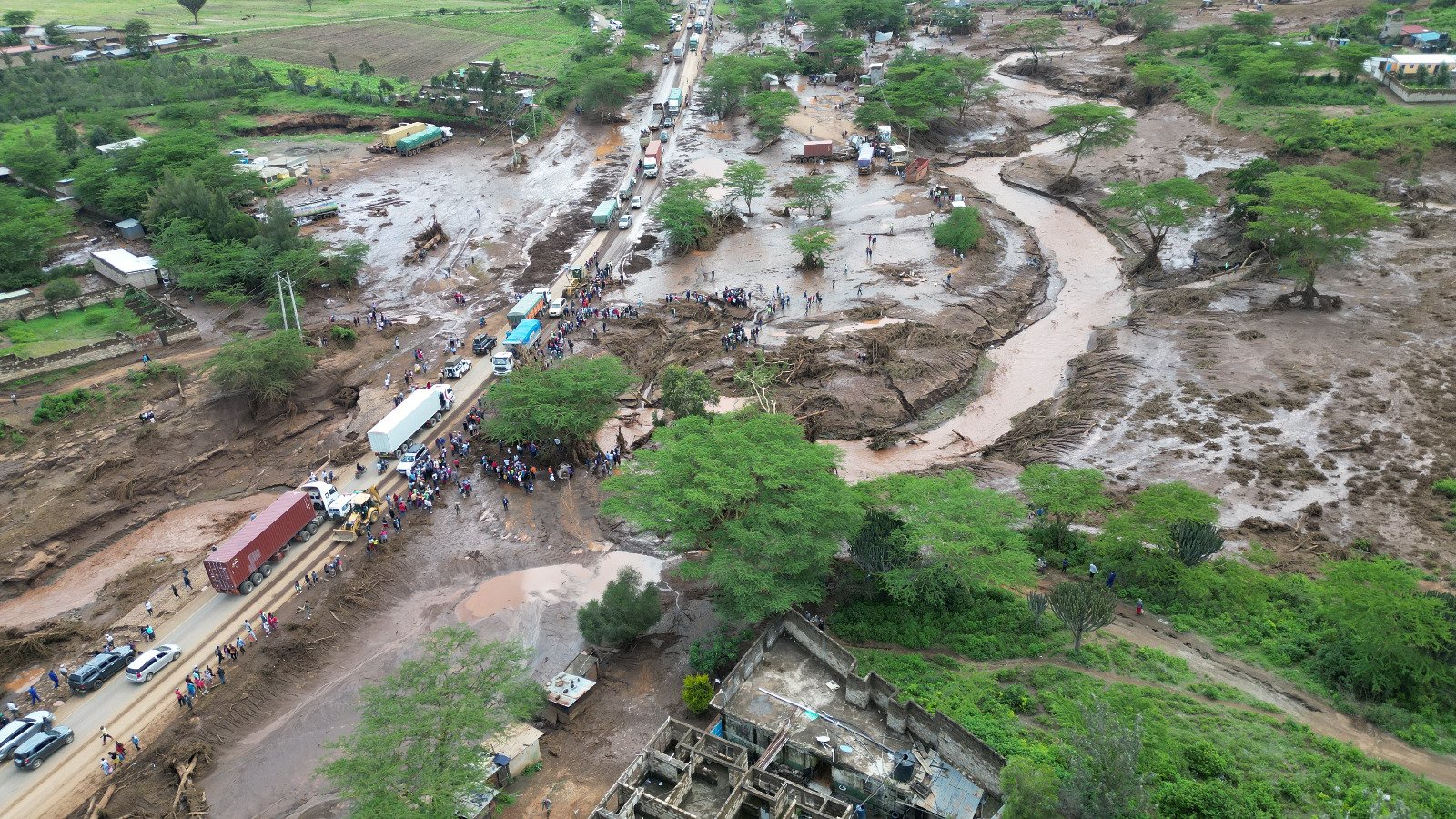 West Africa hit by floods, landslides and transport disasters with over 90 dead