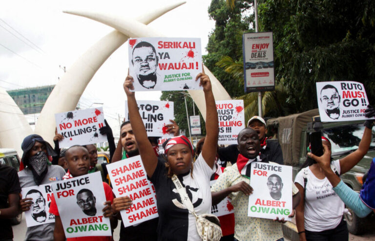 Kenya Mombasa youth threaten protests over high unemployment