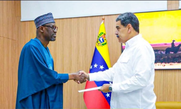 Mali and venezuela strengthen ties as Abdoulaye Diop Meets president Nicolás maduro in caracas