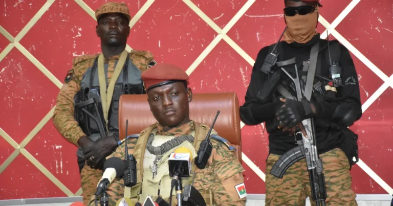 Burkina Faso receives US praise for territorial reconquest and anti-terror efforts