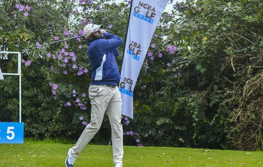 Kenya Kariuki and Wairimu shine at NCBA Golf Series as 206 players compete in Limuru