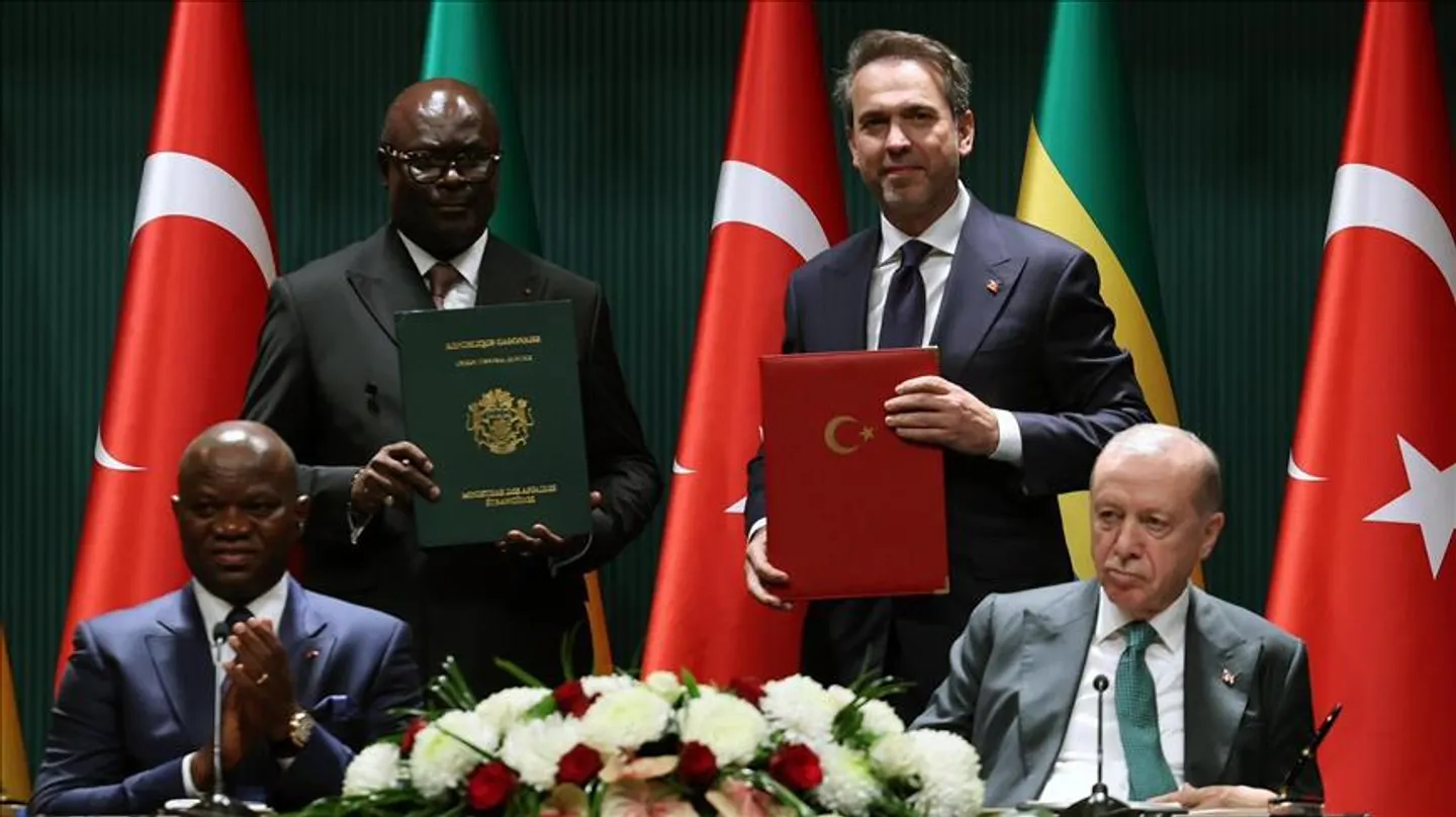 Gabon Oligui Nguéma turns to Turkey, distancing France and Russia in natural resources push
