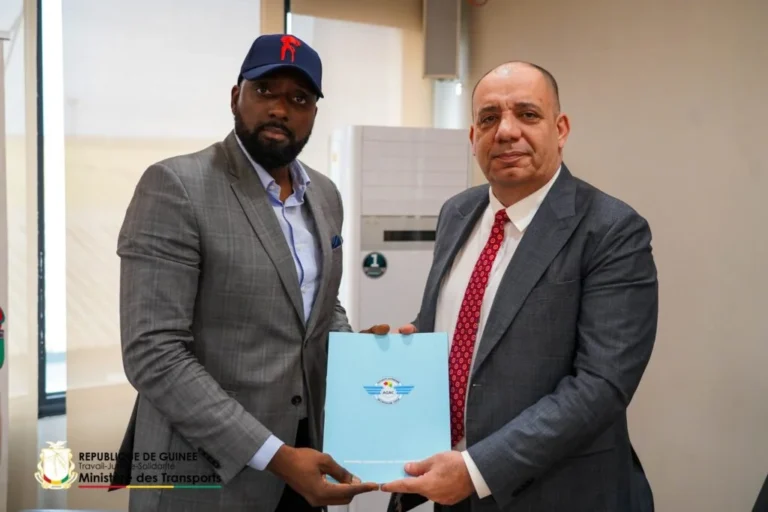 Guinea partners with Abu dhabi firm to revive national airline
