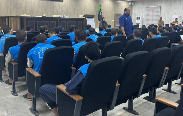 Libya mobile workshops empower inmates at Misurata rehabilitation center