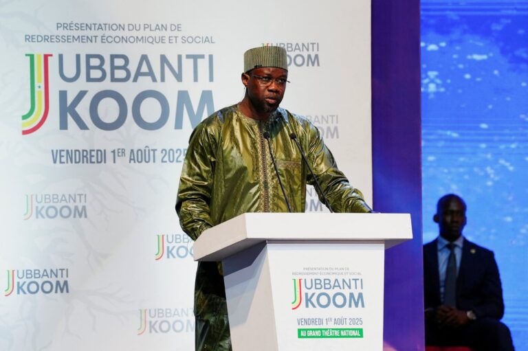 Senegal’s ousmane sonko delivers message of law and support to compatriots in turkey