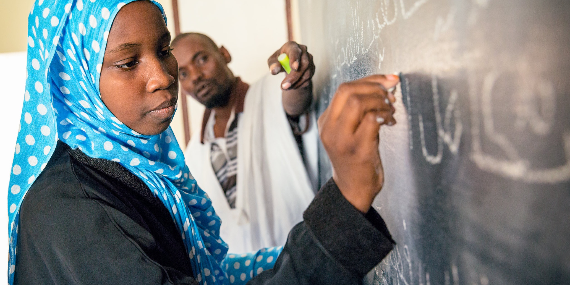 Mauritania President’s school visits highlight education reform priority