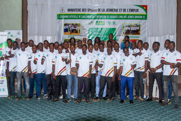 Burkina Faso empowers rural youth through third phase of entrepreneurship program with adb