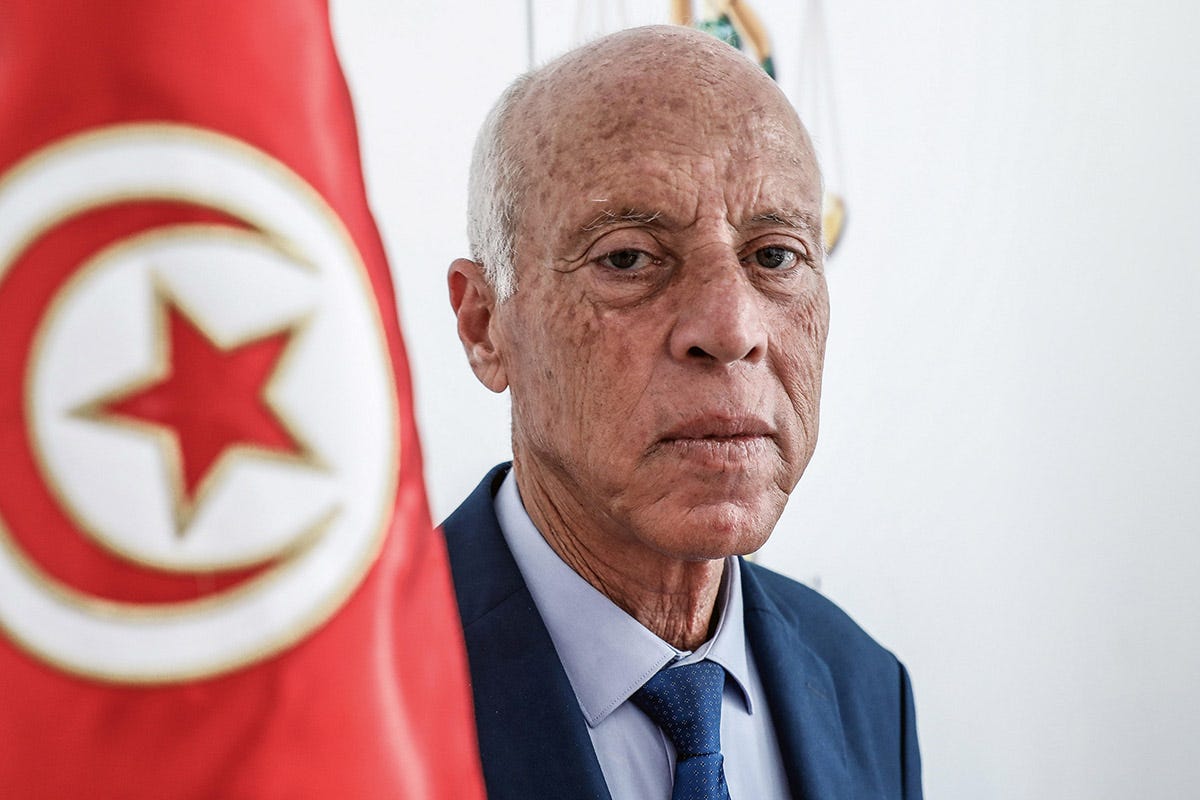 Tunisia Kaïs Saïed faces growing unrest from unemployed doctors