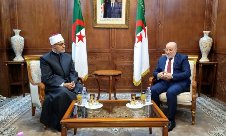 Algeria Belmahdi and language council deepen ties to promote Arabic scholarship