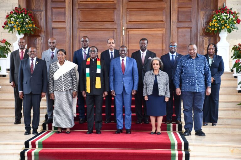 DRC: African union assumes lead role in unified mediation effort