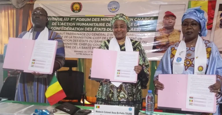 Sahel states forge landmark pact on sovereign humanitarian action