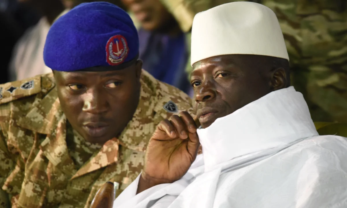 Gambia former military officer arrested after accusations against president