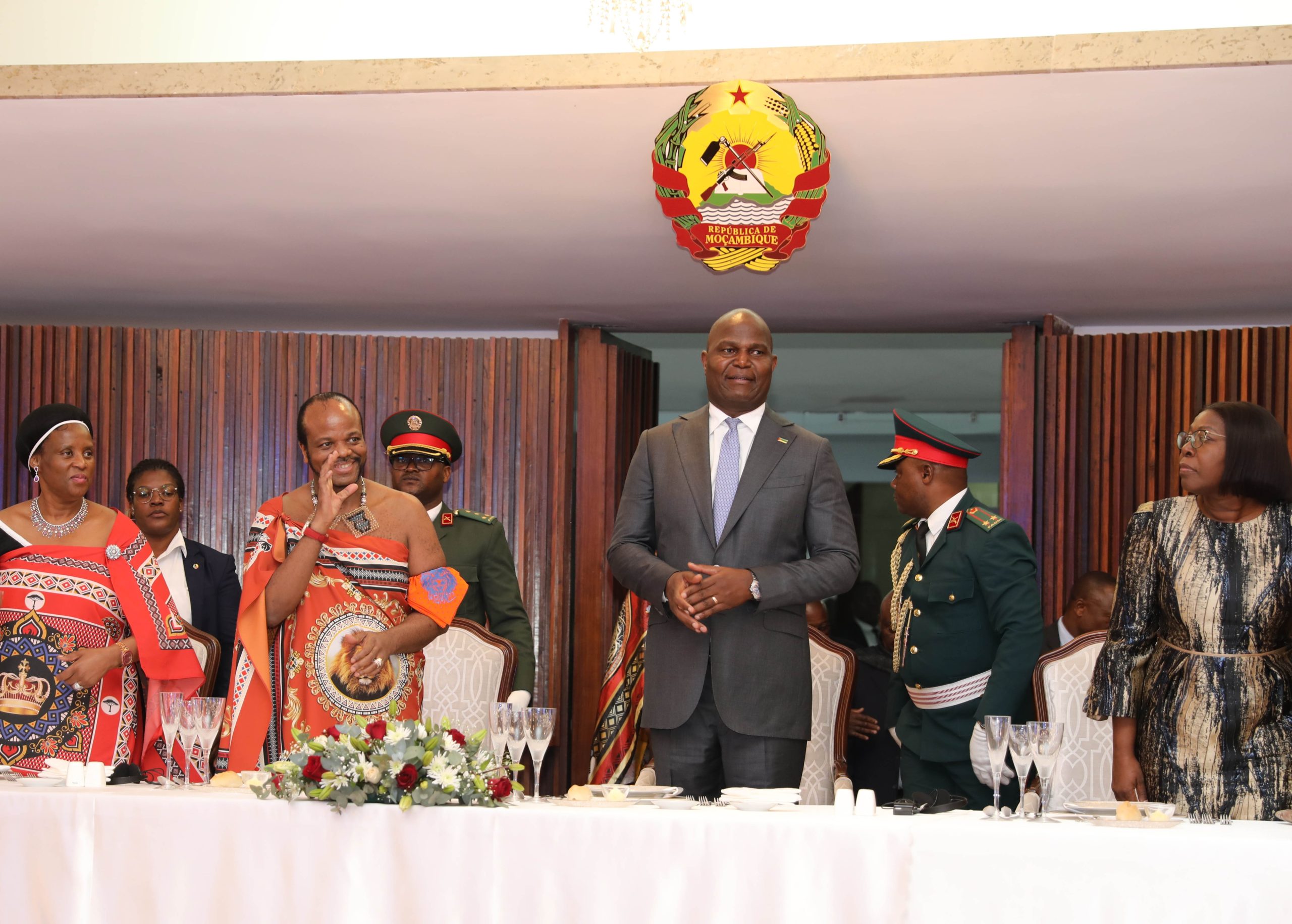 Mozambique unity key to Africa’s future, says King during visit