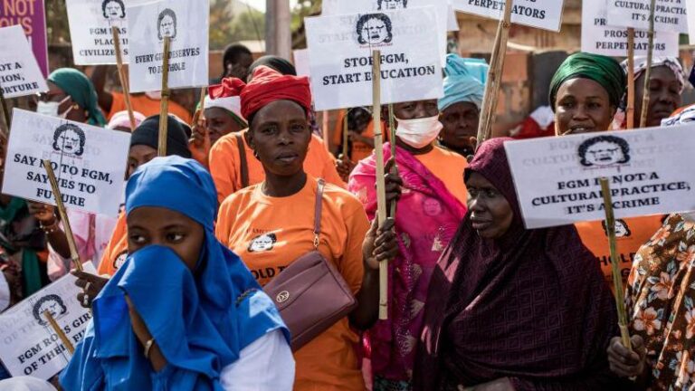 Gambia: feminist outcry after baby dies from female genital mutilation
