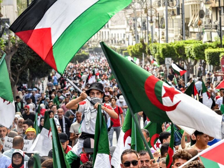 Algeria Islamist party calls for cultural event bans amid Gaza solidarity push