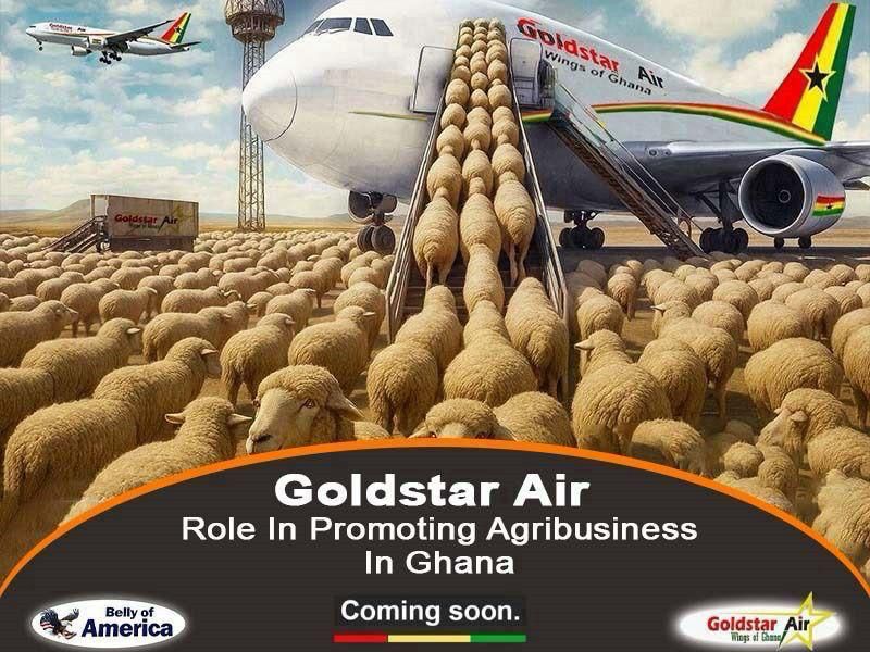 Ghana Goldstar Air will take the Volta region by storm to change livelihoods
