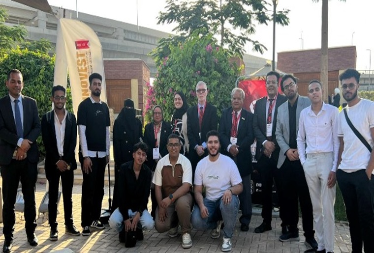 Egypt: management students at egyptian russian university drive innovation with future-focused projects