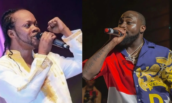 ghana: Gambo honors Daddy Lumba at Davido Philadelphia concert