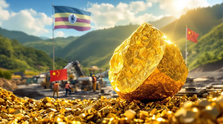 Uganda inaugurates wagagai mine, marking first industrial gold production