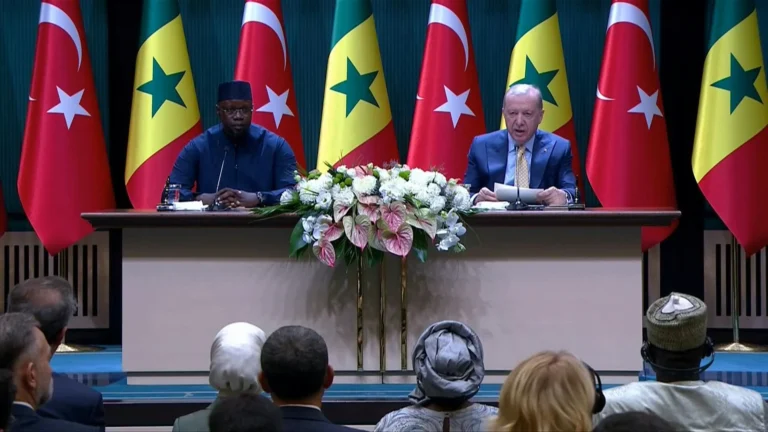 Senegal and Türkiye Forge Strategic Ties with Focus on Agriculture and Defense