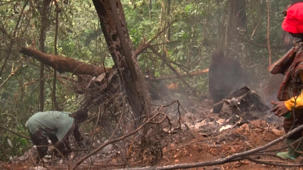 Ghana: three days of mourning declared after helicopter crash kills eight