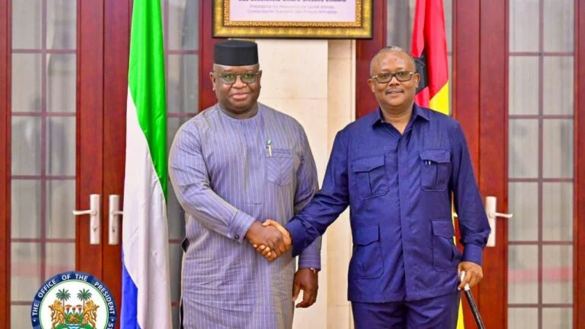 The Gambia hosts Sierra Leonean president for ECOWAS consultations