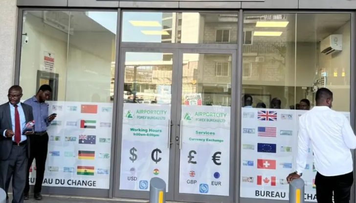 Ghana tightens forex regulations as black market faces biggest challenge in years