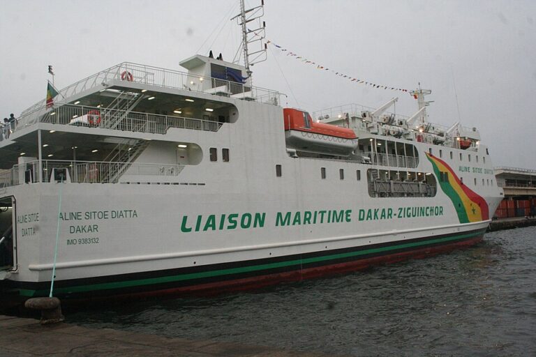 Senegal: Aline Sitoé Diatta ferry resumes Dakar–Ziguinchor service after maintenance