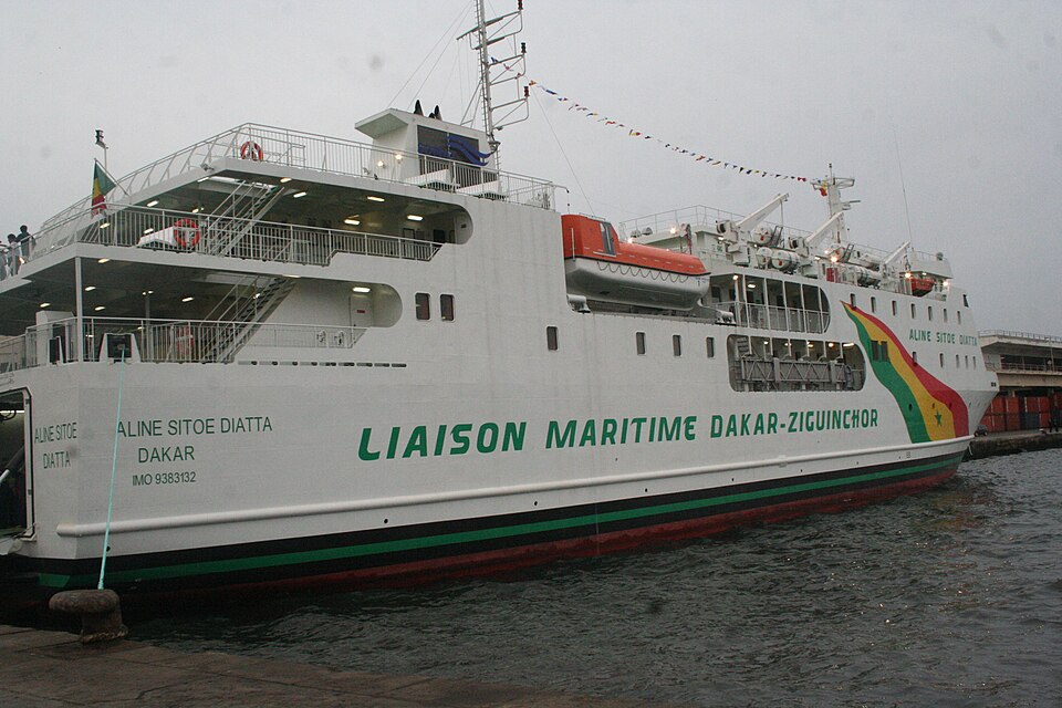 Senegal: Aline Sitoé Diatta ferry resumes Dakar–Ziguinchor service after maintenance