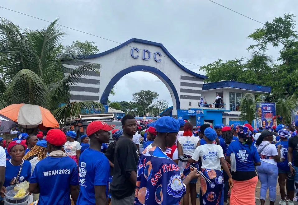 Liberia: CDC to appeal eviction from national headquarters, seeks Supreme Court intervention