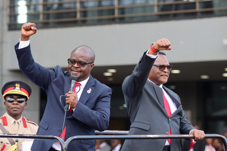 Malawi Chakwera names Vitumbiko Mumba as running mate in strategic election move