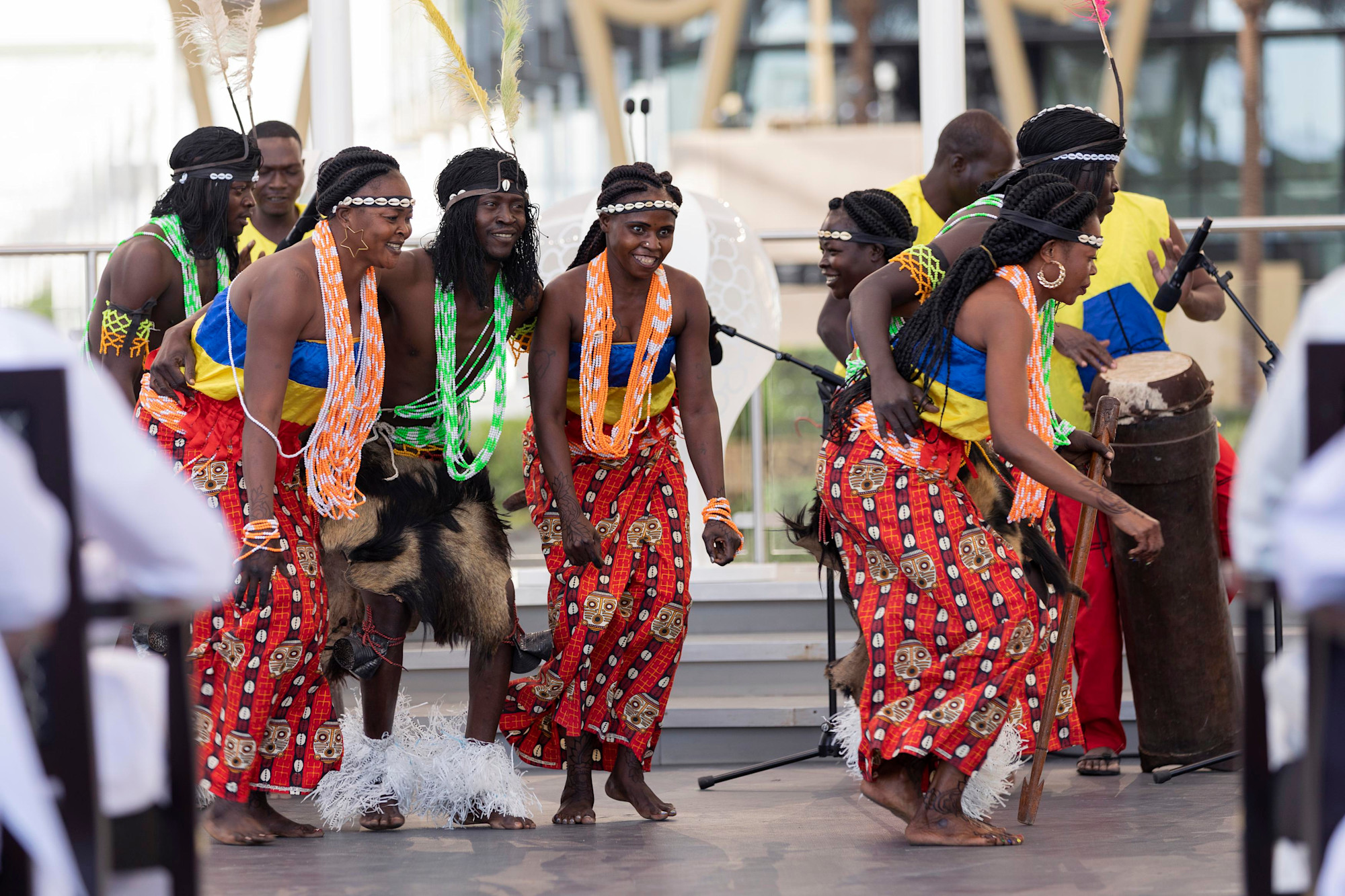 Chad music duo Ngone Saar launches national tour to celebrate cultural diversity
