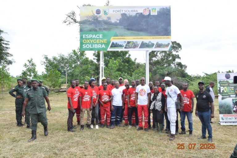 Ivory Coast celebrates solibra bouaflé with national excellence award for eco-citizenship