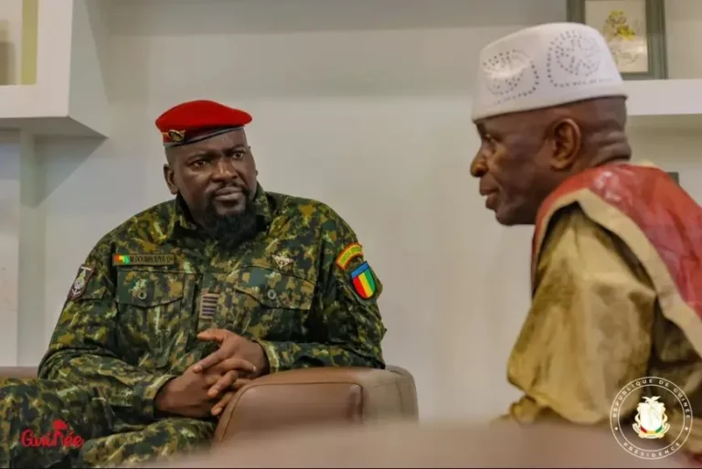 General Mamadi Doumbouya reshuffles key positions in Guinea's ministry of territorial administration