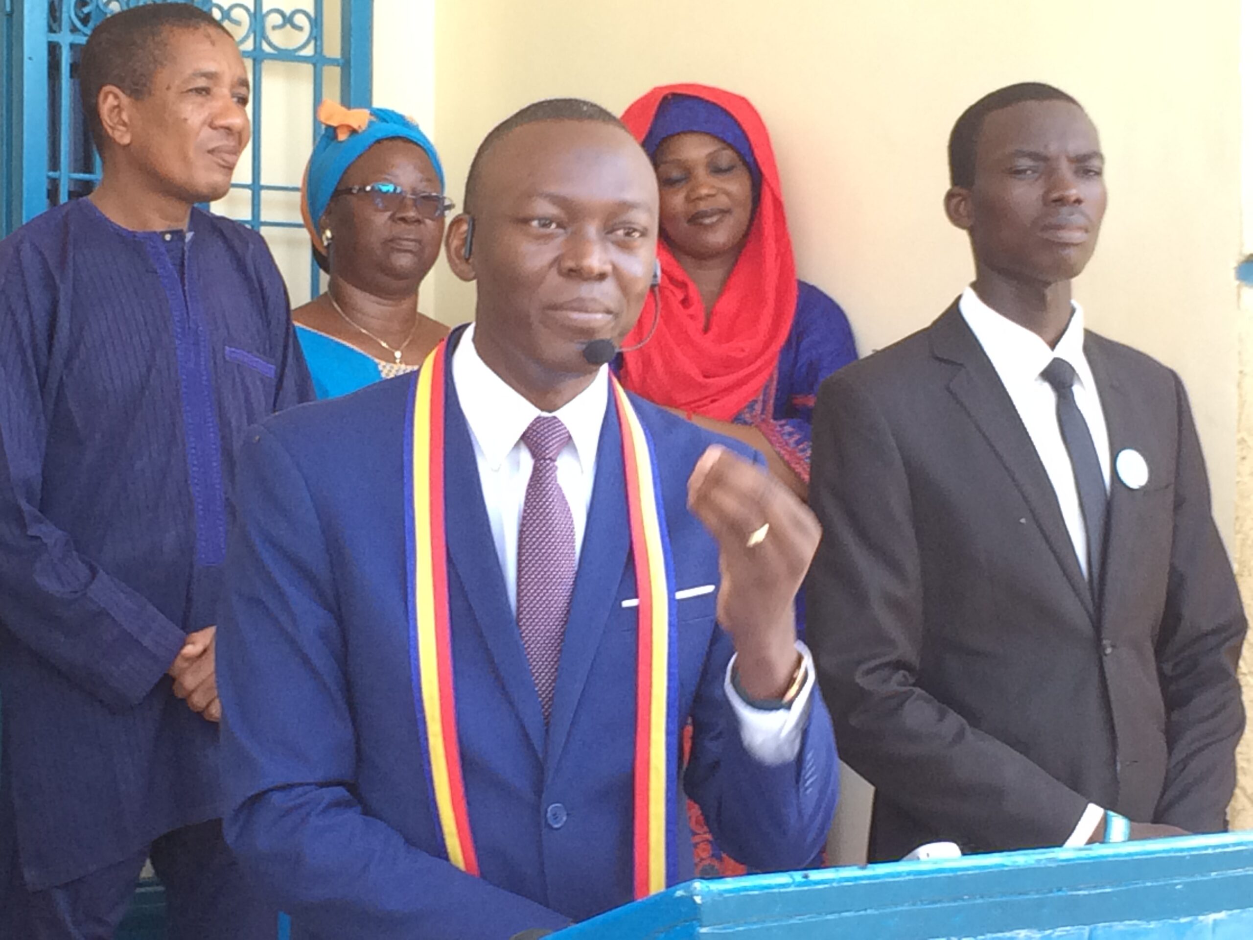 Chad: Human Rights Watch condemns 20-year sentence for opposition leader