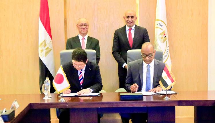Egypt launches digital curricula and deepens Japanese cooperation in mathematics education