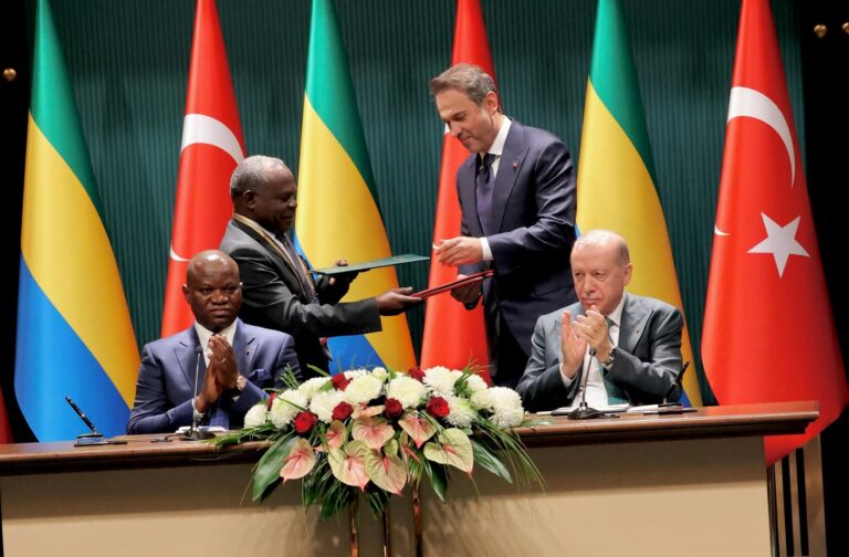 Gabon signs eight strategic agreements with Türkiye to forge new development path