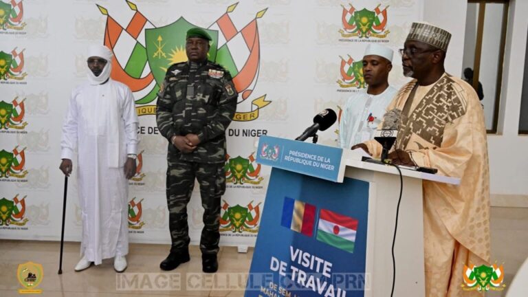 Niger and Chad deepen strategic ties with renewed focus on regional integration