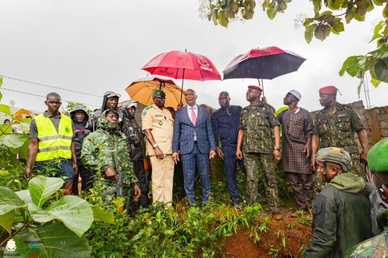 Guinea: Government pledges stricter building controls after deadly Menéah landslide