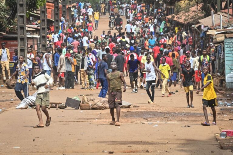 Guinea: Forces vives’ call for demonstrations sparks division among Conakry residents
