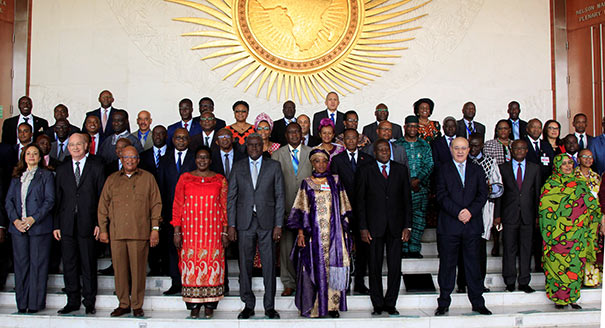 Central Africa deepens engagement in regional affairs