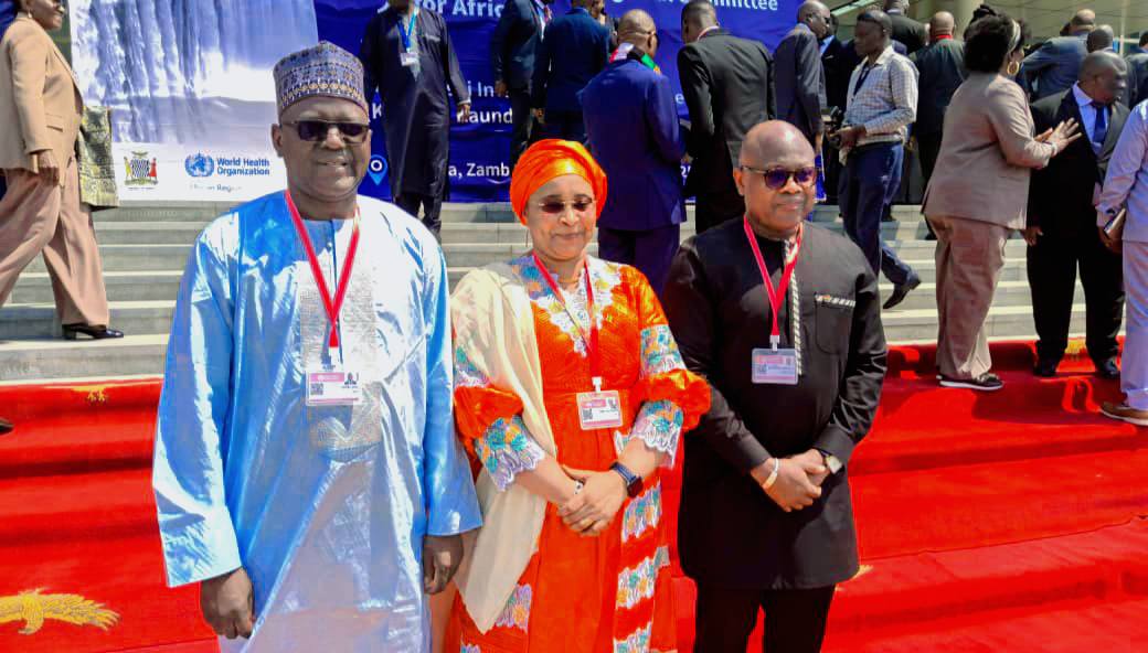 Mali assa badiallo touré elected first vice-president of who african regional committee